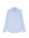 Fursac Buttoned Shirt In Blue