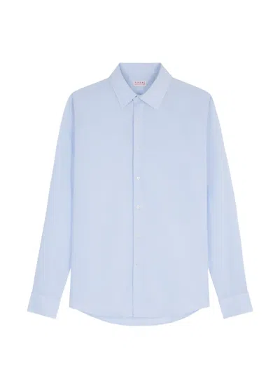 Fursac Buttoned Shirt In Blue