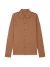 Fursac Buttoned Shirt In Brown