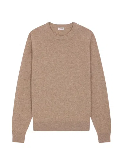 Fursac Cashmere Sweater In Neutral