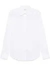 Fursac Cheesecloth Shirt In White
