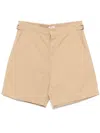 Fursac Chino Shorts In Neutrals