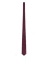 Fursac Circular-pattern Tie In Burgundy