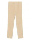 Fursac Corduroy Trousers In Neutral