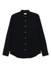 Fursac Cotton Shirt In Black