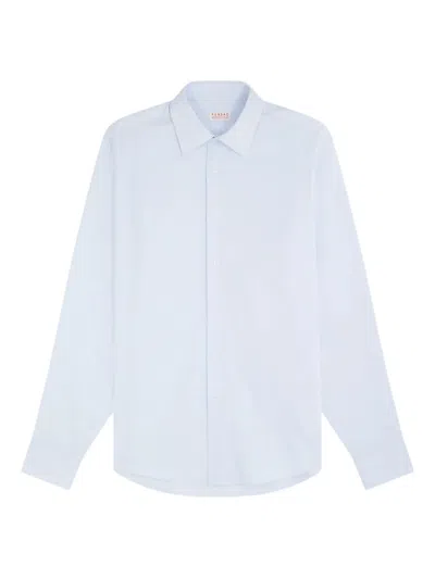 Fursac Cotton Shirt In White
