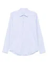 Fursac Long-sleeve Shirt In Blue