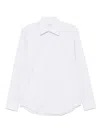 Fursac Cotton Shirt In White