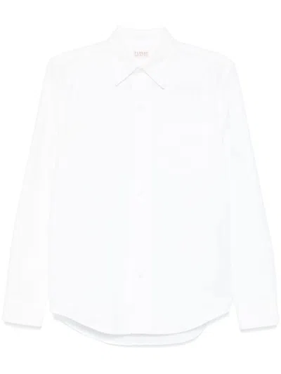 Fursac Cotton Shirt In White