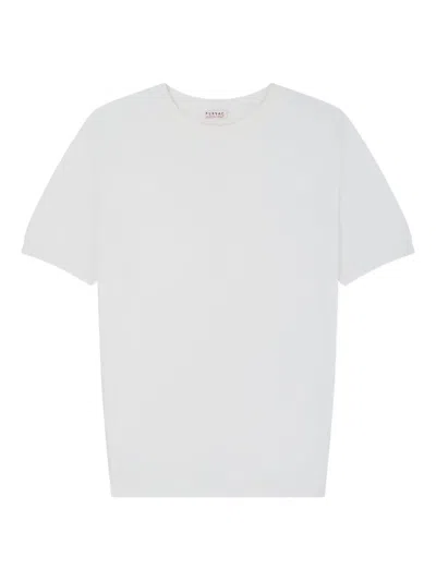 Fursac Cotton T-shirt In White