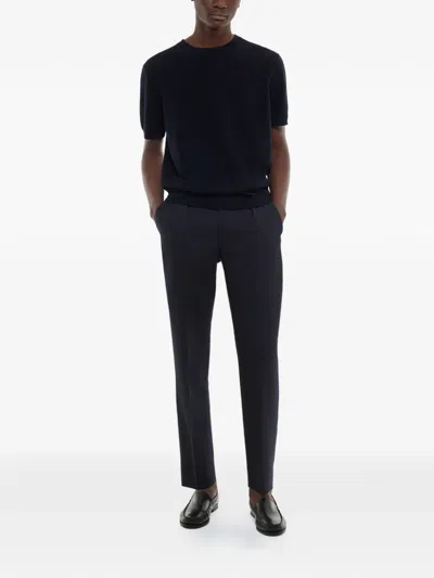 Fursac Cotton T-shirt In Black