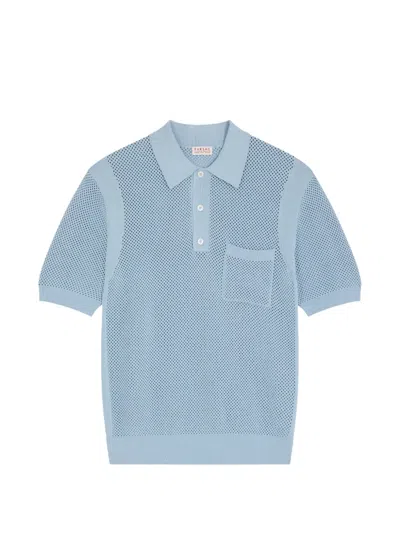 Fursac Cotton T-shirt In Blue