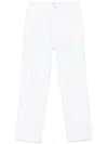 Fursac Cotton Twill Chinos In White