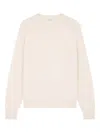 Fursac Crew-neck Cashmere Sweater In Neutral
