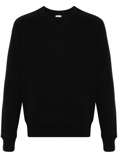 Fursac Crew-neck Sweatshirt In Black