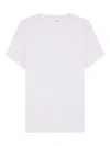 Fursac Crew-neck T-shirt In Neutral