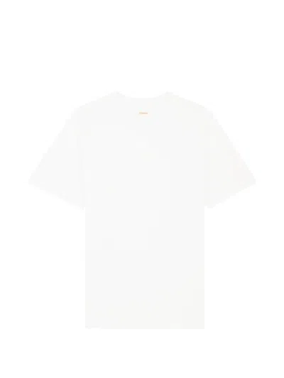 Fursac Crew-neck Short-sleeve T-shirt In White