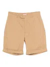 Fursac Cuffed Cargo Bermuda Shorts In Multi