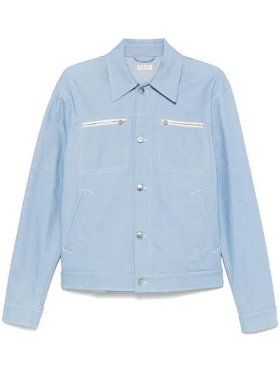 Fursac Denim Jacket In 蓝色