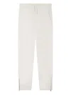 Fursac Drawstring Pocket Trousers In Neutral