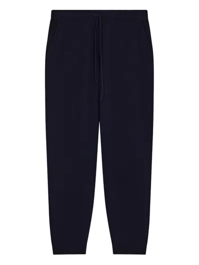 Fursac Drawstring-waist Track Pants In Blue