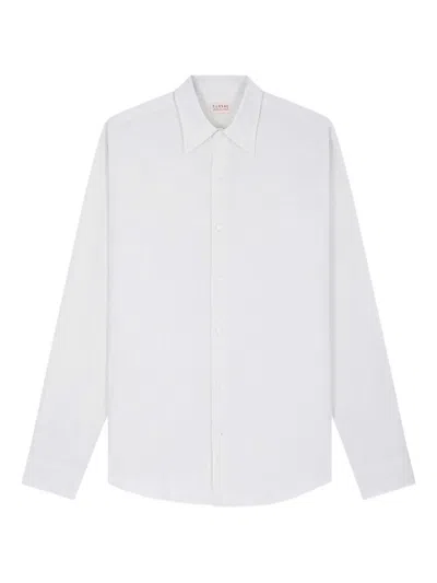 Fursac Edifice Long-sleeve Shirt In White
