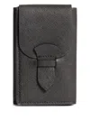 Fursac Folded Wallet In Black