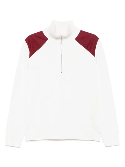 Fursac High-neck Sweater In Neutral