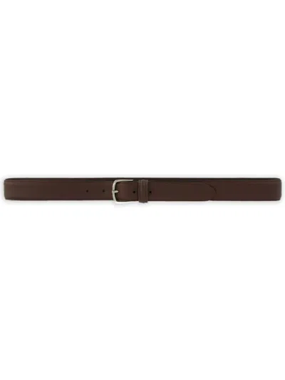 Fursac Leather Belt In Brown