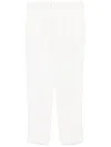 Fursac Linen Trousers In White
