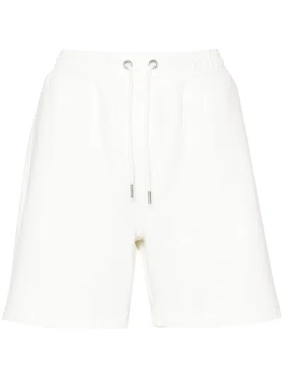 Fursac Elasticated-waistband Shorts In White