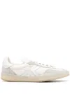 Fursac Logo-appliquéd Sneakers In White