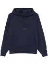 Fursac Hoodie Mit Logo-patch In Blau
