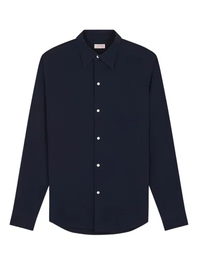 Fursac Long Sleeve Shirt In Blue