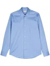 Fursac Long-sleeve Shirt In Blau