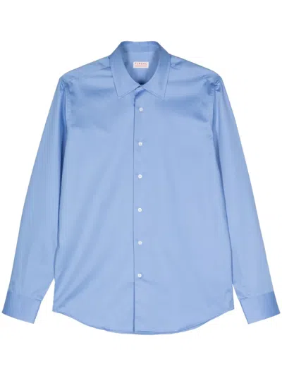 Fursac Long-sleeve Shirt In Blau