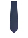 Fursac Micro-pattern Tie In Blue