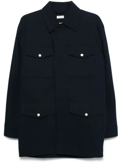 Fursac Jacke Mit Klappentasche In Blau