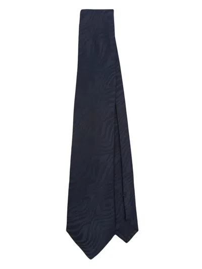 FURSAC PATTERNED-JACQUARD SILK TIE