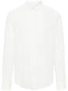Fursac Pointed-collar Shirt In White