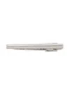 Fursac Polished Tie Clip In Silver