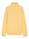 Fursac Roll-neck Sweater In Yellow