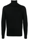 FURSAC ROLL-NECK WOOL JUMPER