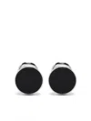 Fursac Engraved-logo Detail Cufflinks In Silver