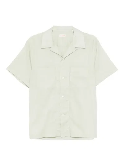 Fursac Hemd Mit Aufgesetzter Tasche In Green