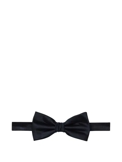 Fursac Silk-satin Tie In Black