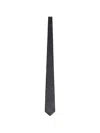 Fursac Silk Tie In Black
