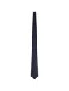 Fursac Silk Tie In Black