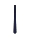 Fursac Silk Tie In Brown