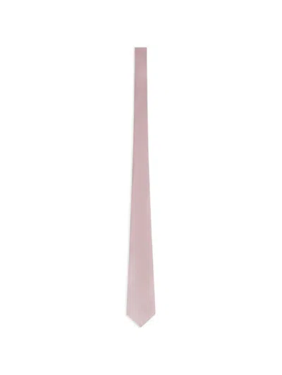 Fursac Silk Tie In Pink